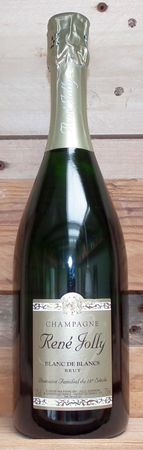 Rene Jolly Blanc de Blancs Champagne