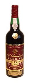 D Oliveira 15 Year Old Sweet Madeira