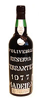 D Olivera Terrantez 1977 Reserva Madeira
