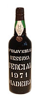 D Oliveira Sercial 1971 Reserva Madeira