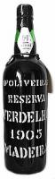 D Oliveira Verdelho 1905 Reserva Madeira