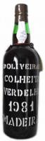 D Oliveira Verdelho 1981 Colheita Madeira