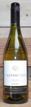 Chardonnay L' Autantique Pay D'Oc. Foncalieu
