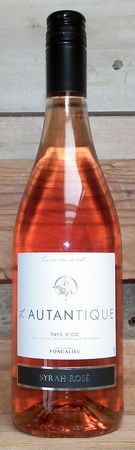 Syrah Rose L' Autantique Pay D'Oc. Foncalieu