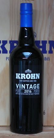 Krohn 2016 Vintage
