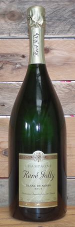 Rene Jolly Blanc de Noir Champagne Magnum