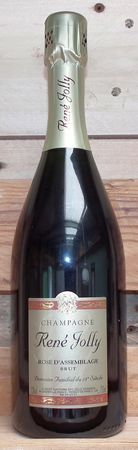 Rene Jolly Champagne Rose d Assemblage Brut