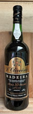 D' Oliveira 10 year old dry Madeira