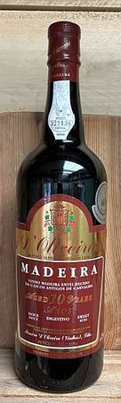 D' Oliveira 10 Year Old Sweet Madeira