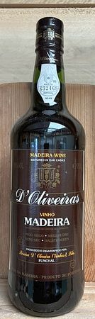 D' Oliveira 3 year Medium Sweet Madeira