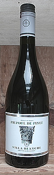 Villa Blanche Picpoul de Pinet Calmel &amp; Joseph