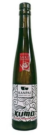 Kanpai London KUMO Cloudy (Nigori) Sake