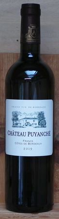 Chateau Puyanch&eacute Francs Cotes de Bordeaux Vignobles Arbo