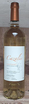Chateau La Clotte Cazalis de LCC, Sauternes, France