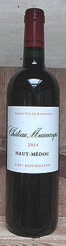 Chateau Maucamps 2016 Cru Bourgeois Superieur Haut Medoc