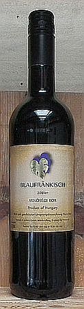 Minosegi Bor Blaufrankisch