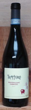 Tratturo Montepulciano d' Abruzzzo DOC Cantine Spinelli