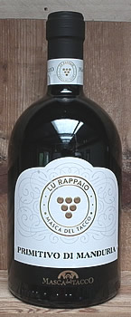 Lu Rappaio Primitivo di Manduria DOP Masca del Tacco