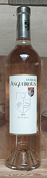 Cotes de Provence Rose Chateau L Angueiroun Reserve Cuvee Virginie