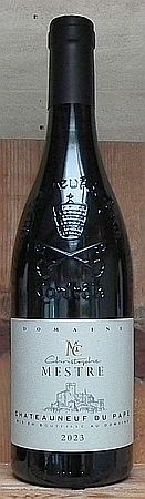 Chateauneuf du Pape Blanc Domaine Christophe Mestre