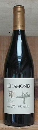 Chamonix "Feldspar" Pinot Noir. Franschoek