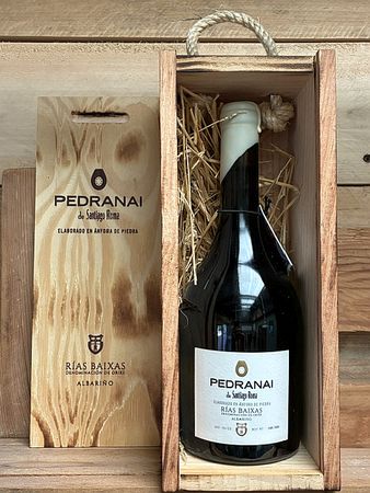 Pedranai de Santiago Roma Albarino. Bodegas Santiago Roma